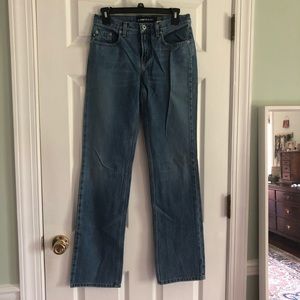 Express Low Rise Bootcut Jean